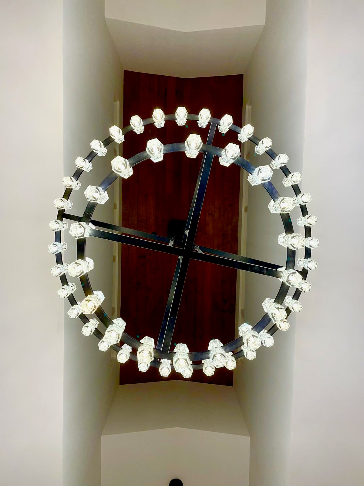 Customize Arcachona Led 3 Tier Round Chandelier（60”+48”+36”）