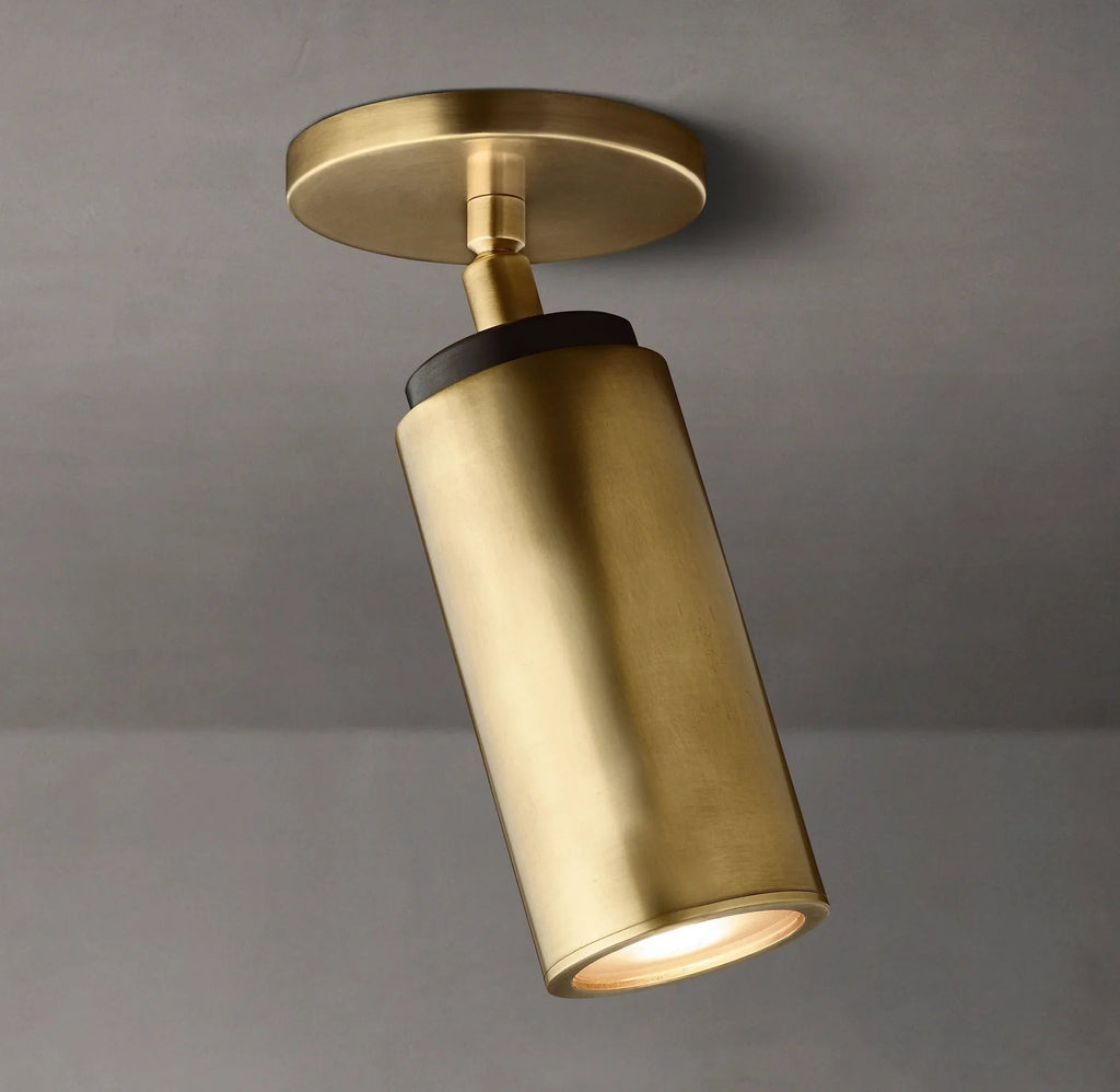 Champeaux Flushmount 9"H