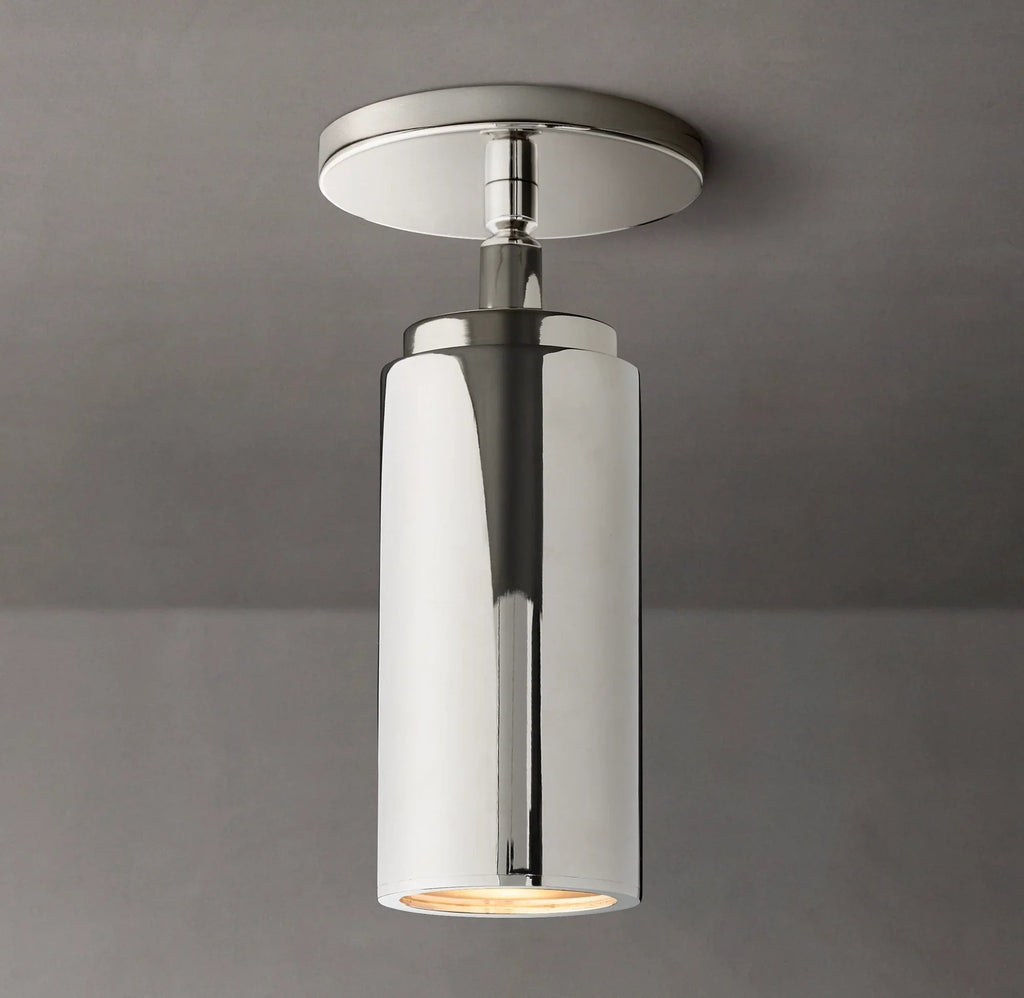 Champeaux Flushmount 9"H