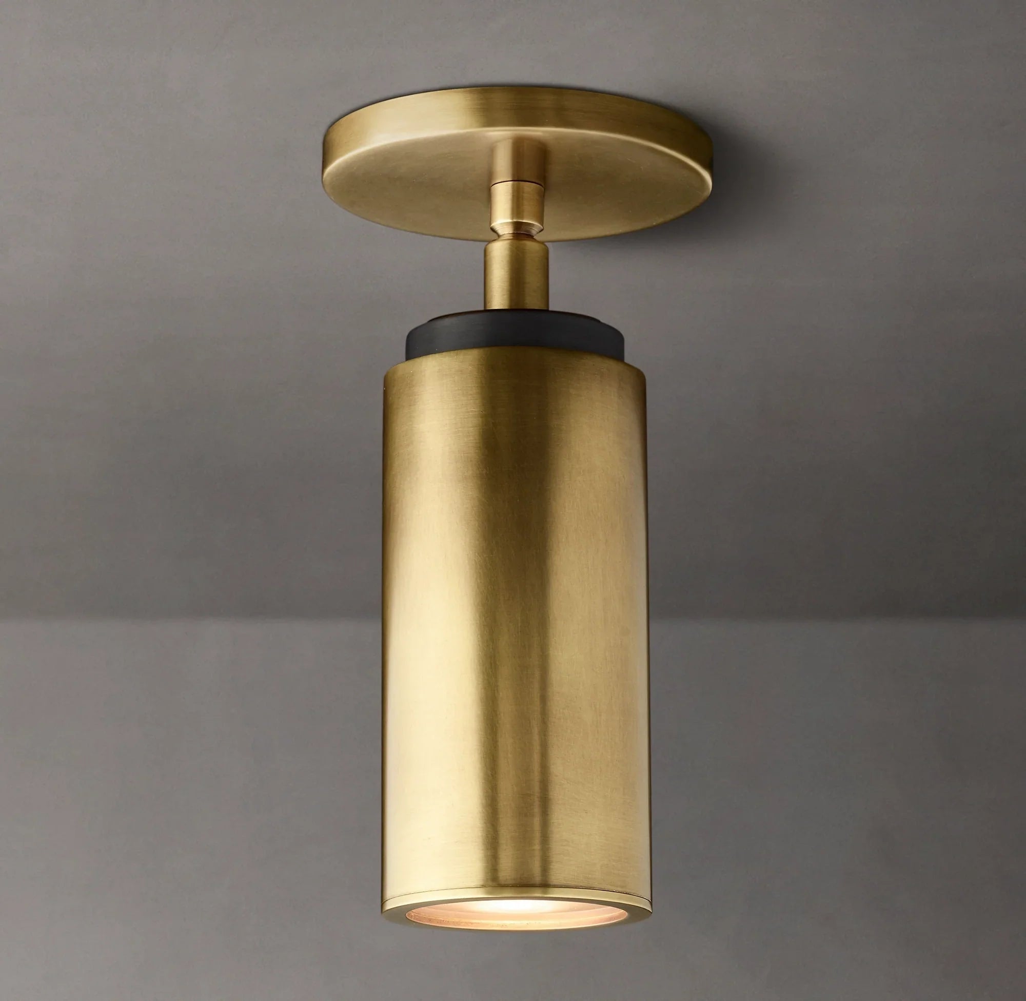 Champeaux Flushmount 9"H