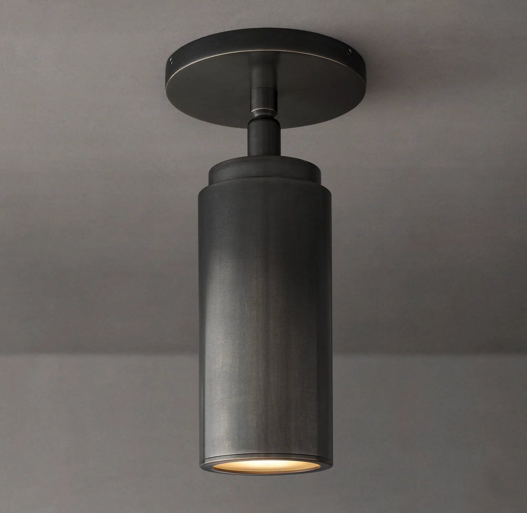 Champeaux Flushmount 9"H