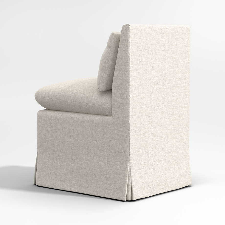 Belmar Ivory Upholstered Dining Arm Chair