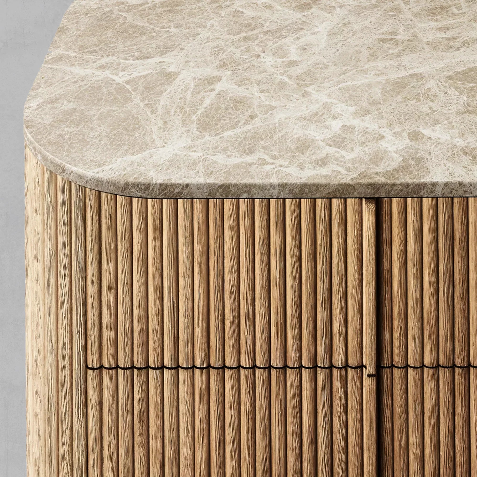 Mulholland Modern Stone 9-Drawer Dresser