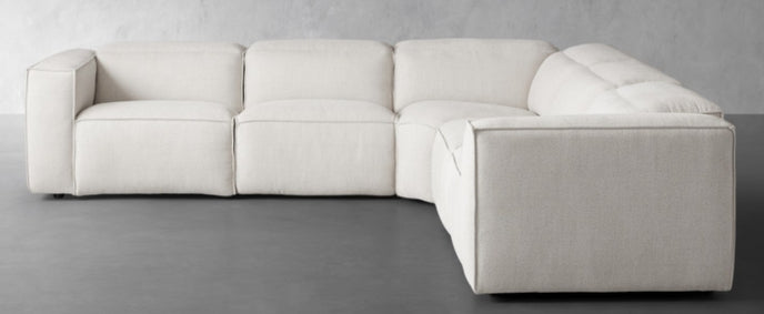Coburn five Piece Motion Sectional