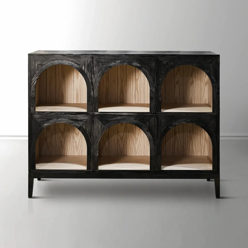 Hattie Arched Storage Cabinet