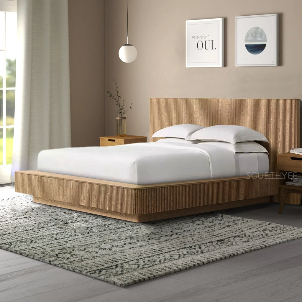 Mulholland Extended Wooden Bed Frame