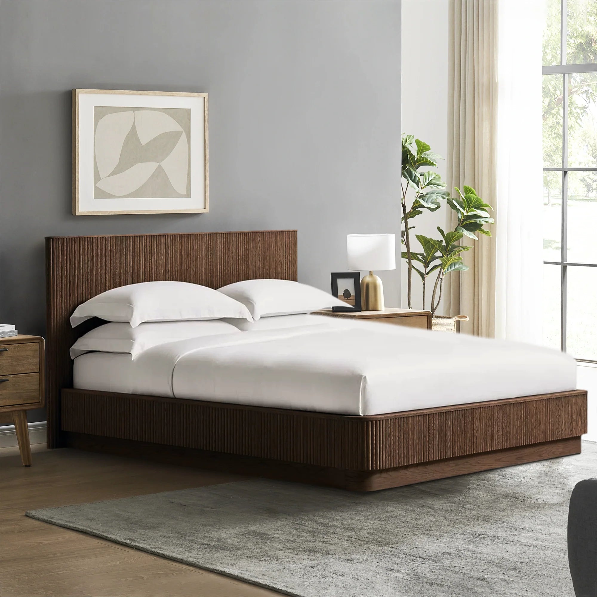 Mulholland Wooden Bed Frame