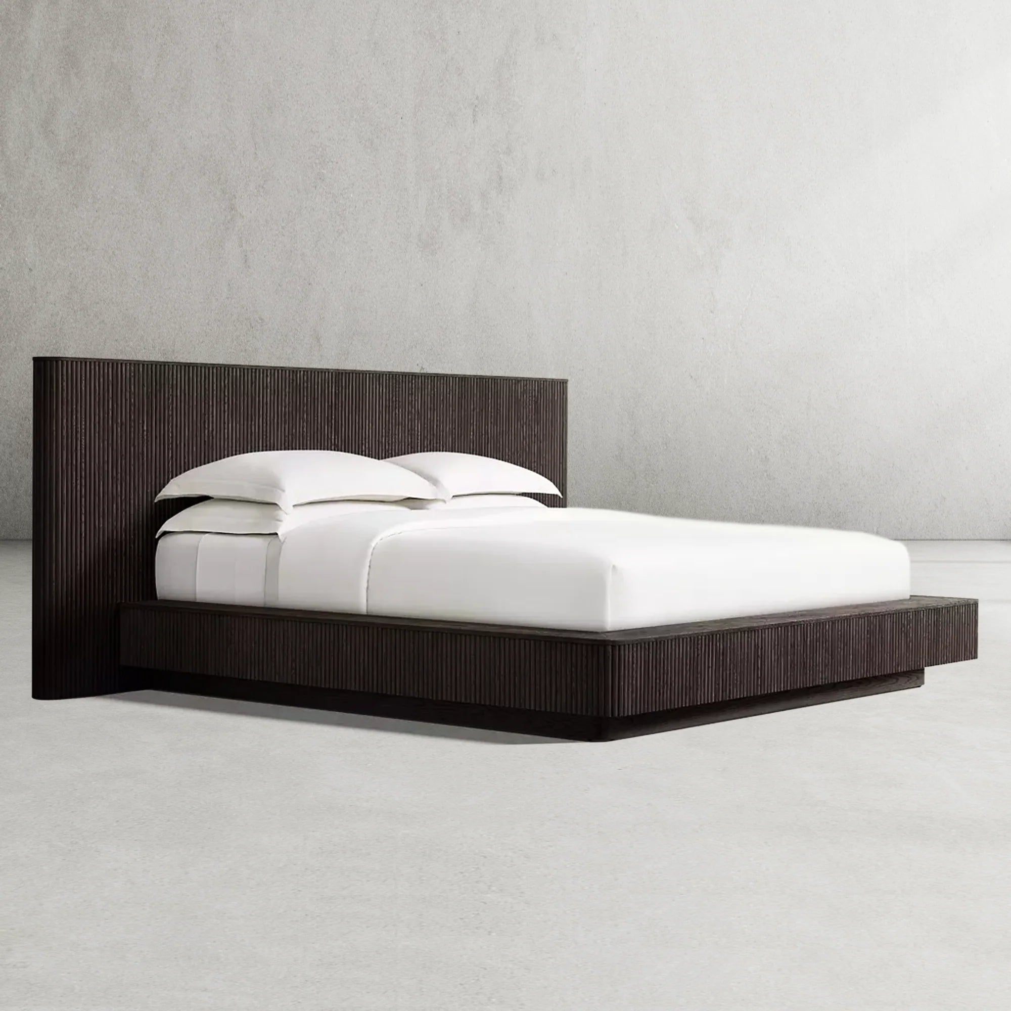 Mulholland Extended Wooden Bed Frame