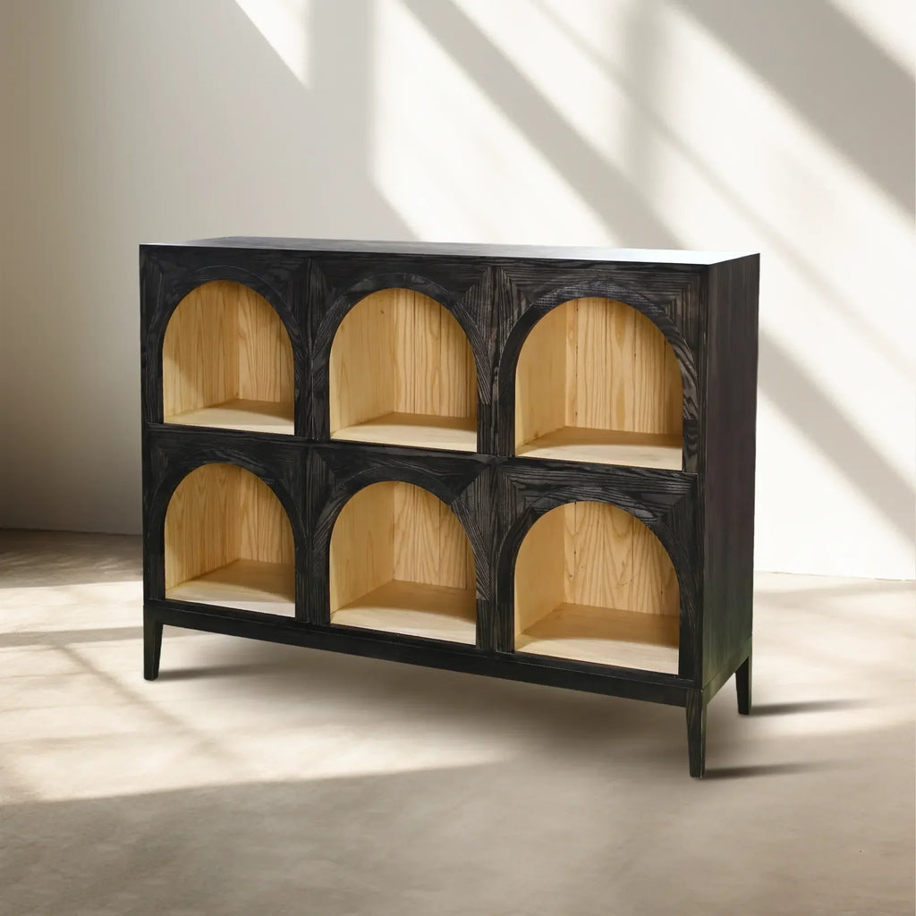Hattie Arched Storage Cabinet