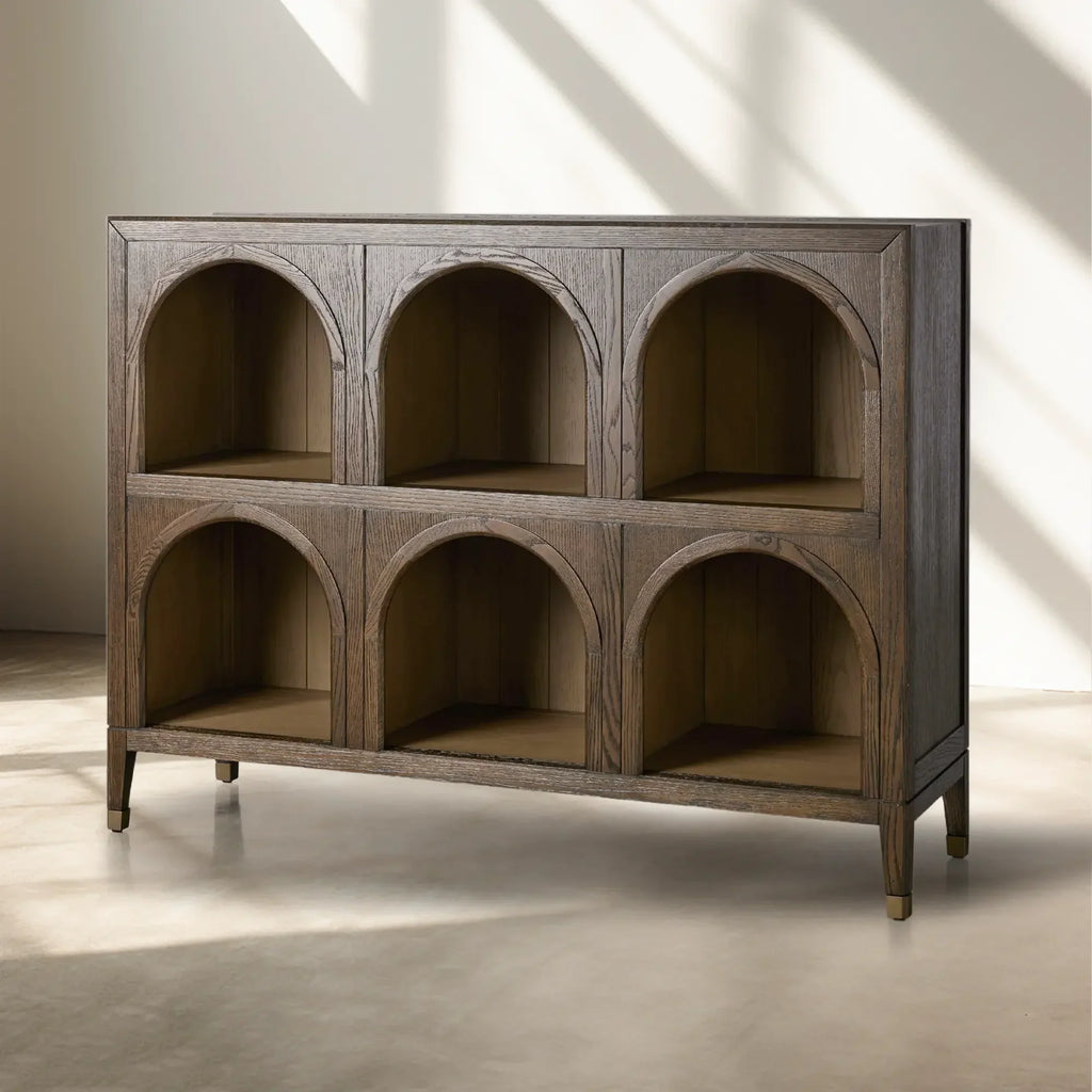Hattie Arched Storage Cabinet