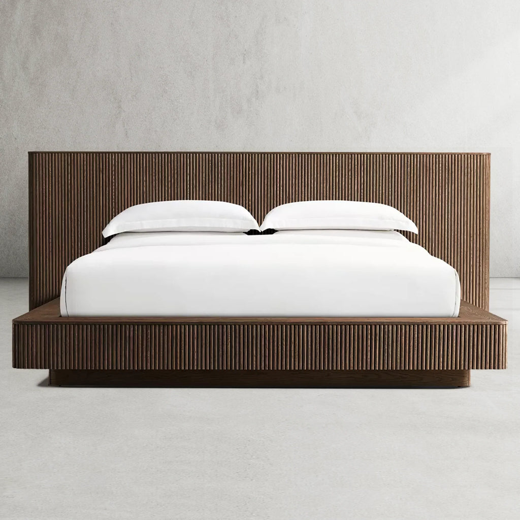 Mulholland Extended Wooden Bed Frame