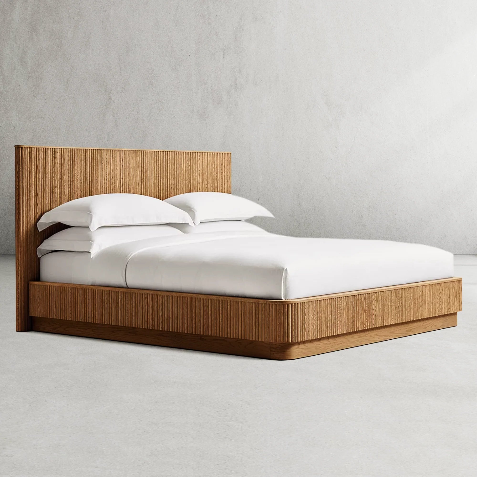 Mulholland Wooden Bed Frame