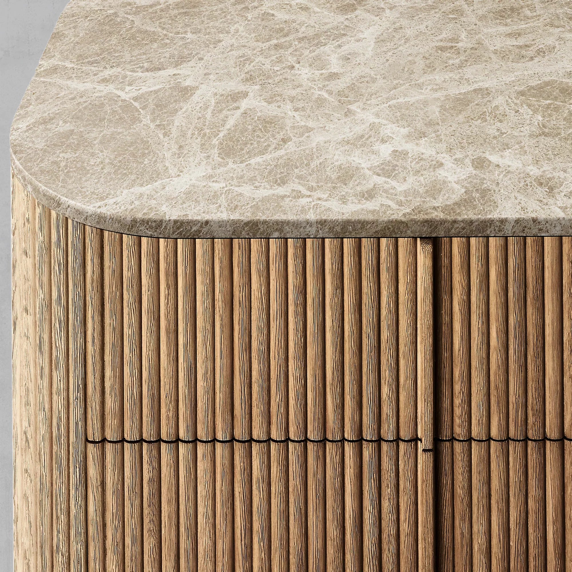 Mulholland Modern Stone 6-Drawer Dresser