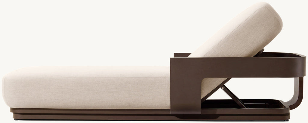 Sedona Aluminum Adjustable Chaise