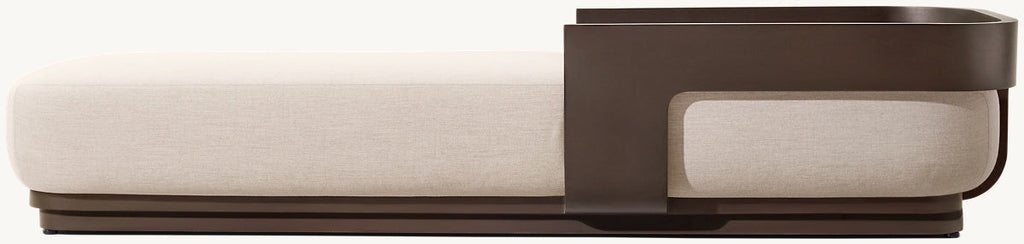 Sedona Aluminum Adjustable Chaise