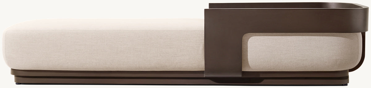 Sedona Aluminum Adjustable Chaise