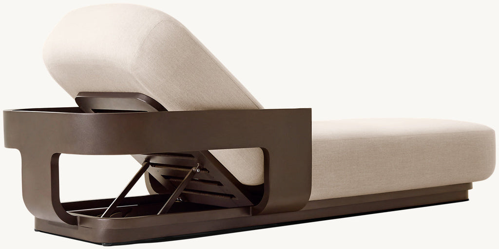 Sedona Aluminum Adjustable Chaise