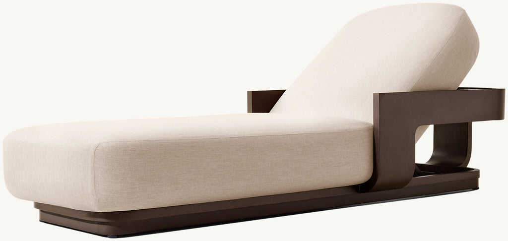 Sedona Aluminum Adjustable Chaise
