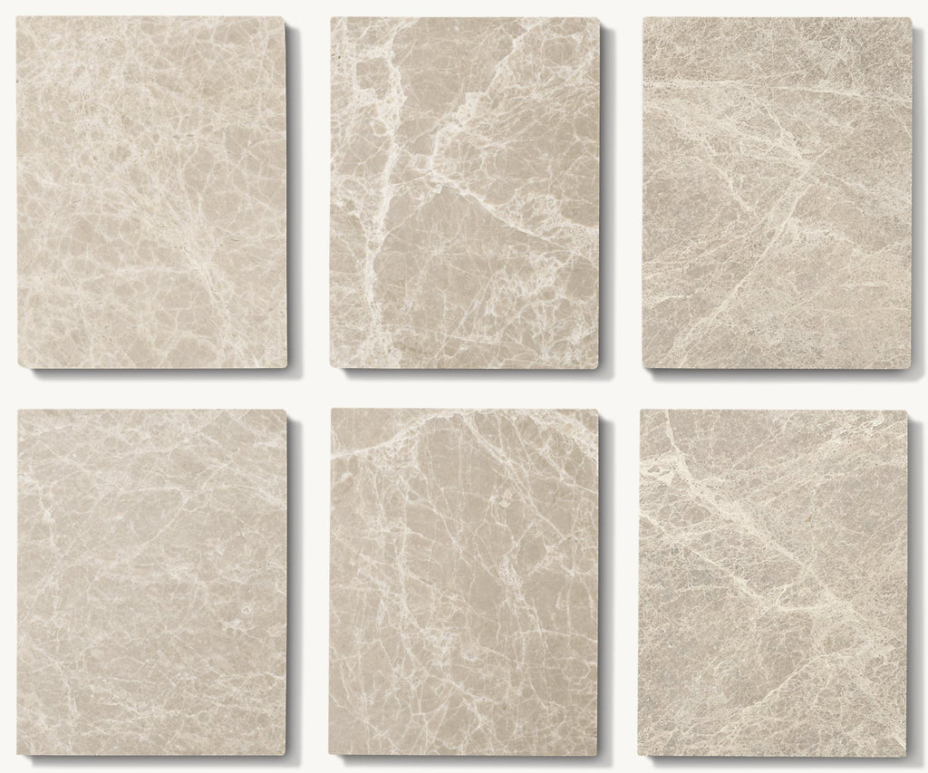 Byron Emperador Console Table with Drawers