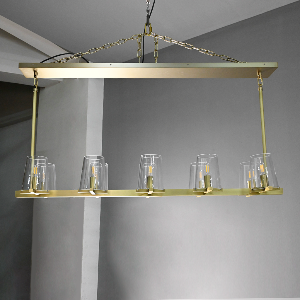 Pauillac Linear Chandelier