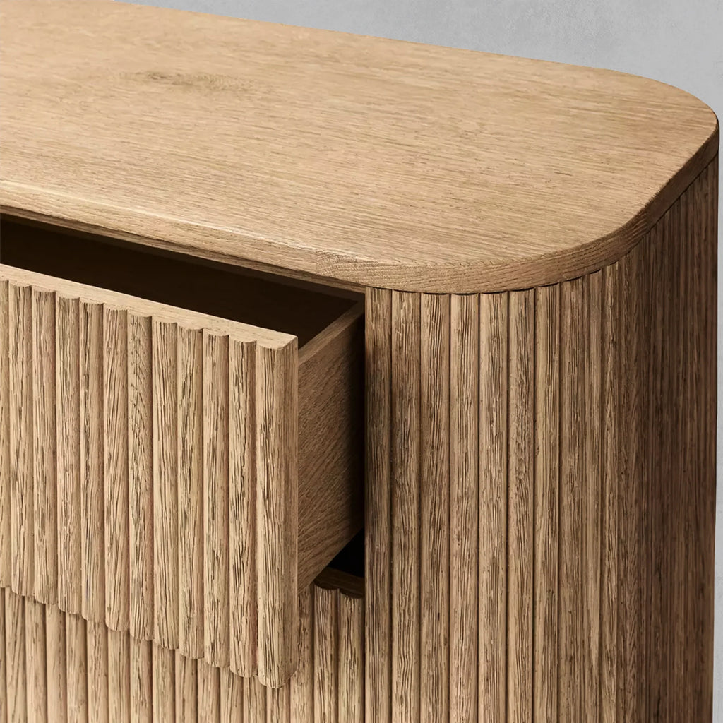 Mulholland Modern Sideboard 9-Drawer Dresser